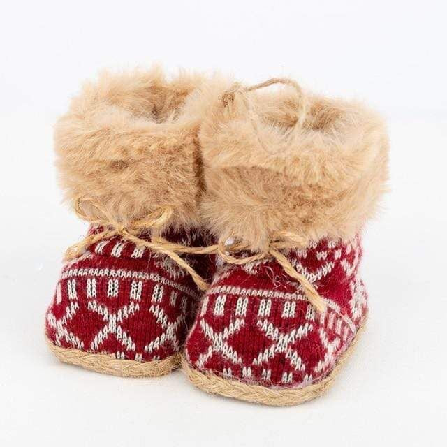 snow boot ornament