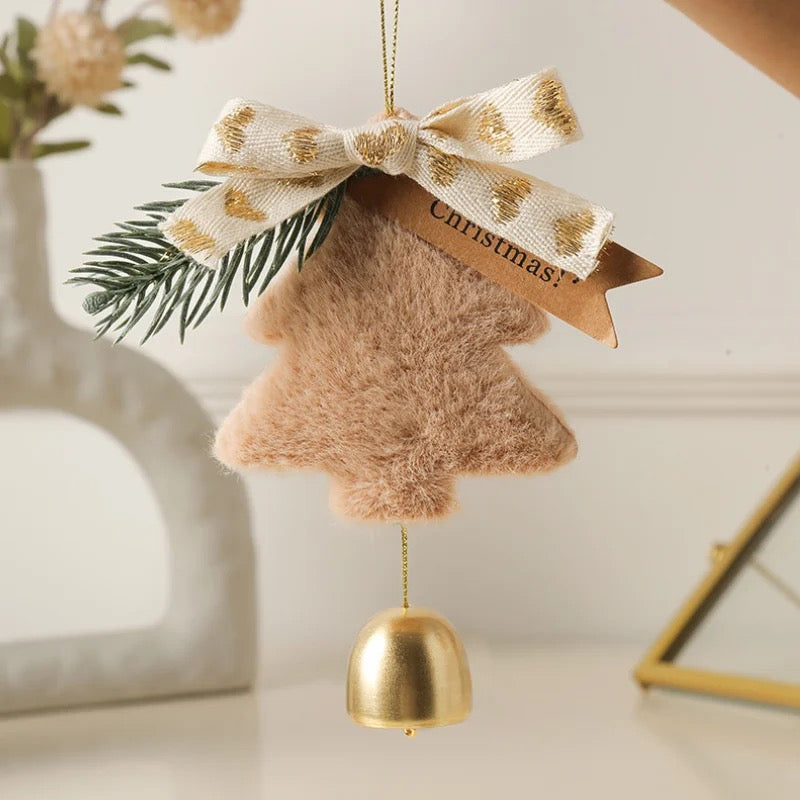 fur tree ornament