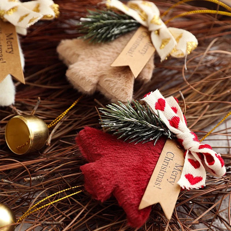 fur tree ornament