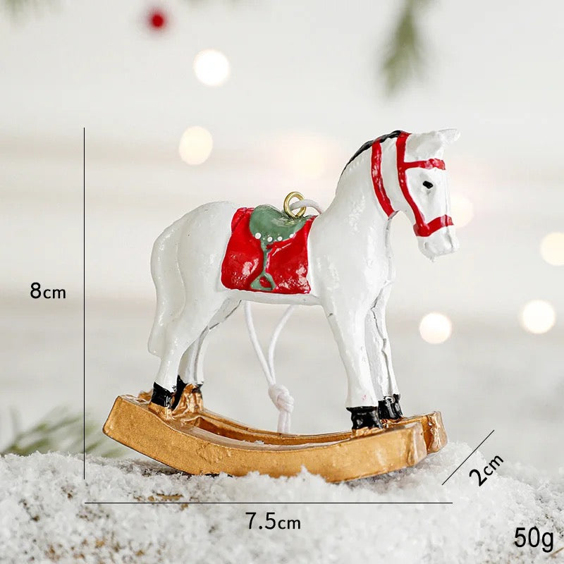 rocking horse ornament