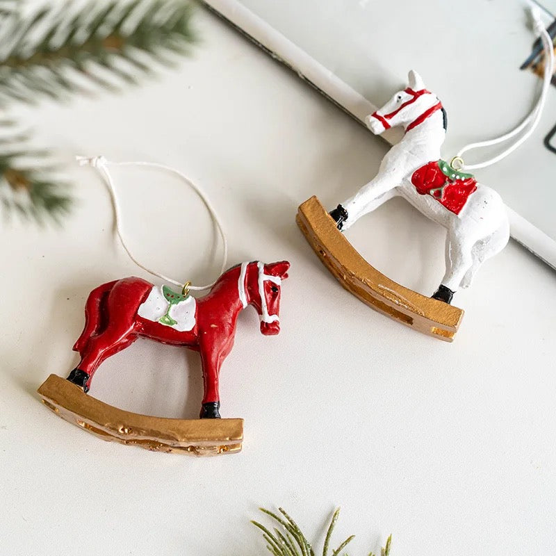 rocking horse ornament