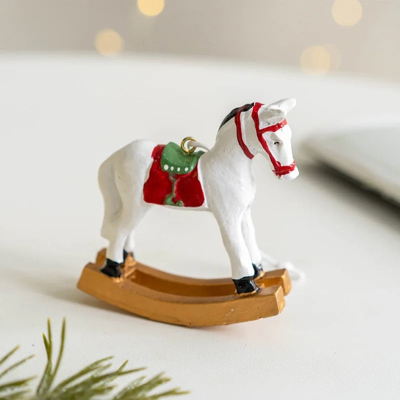 rocking horse ornament