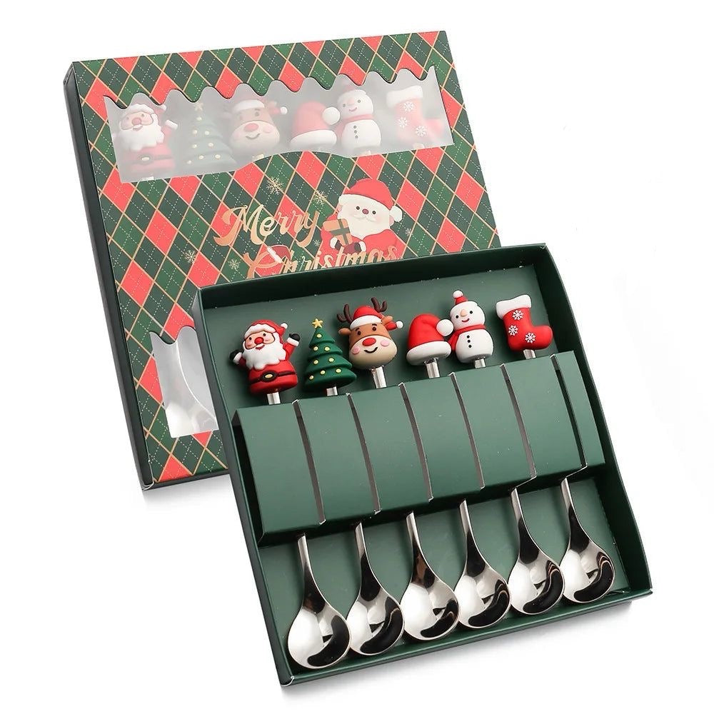 christmas cutlery set