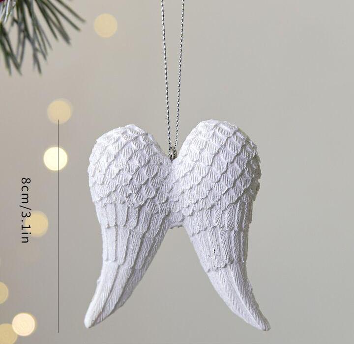 white wings ornament