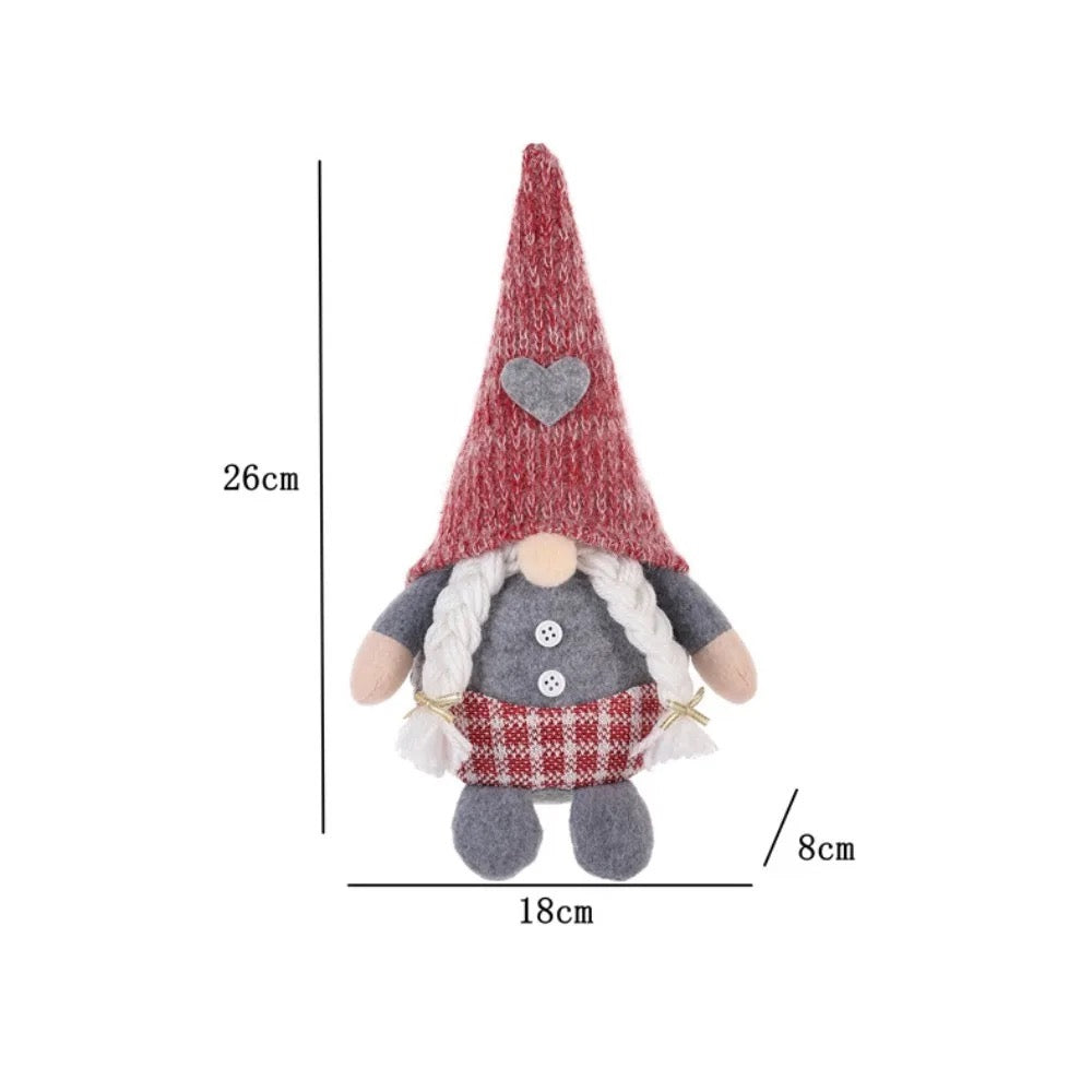 Gnome plush doll