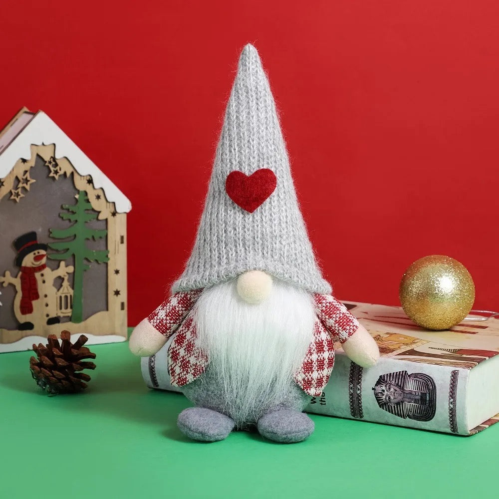 Gnome plush doll