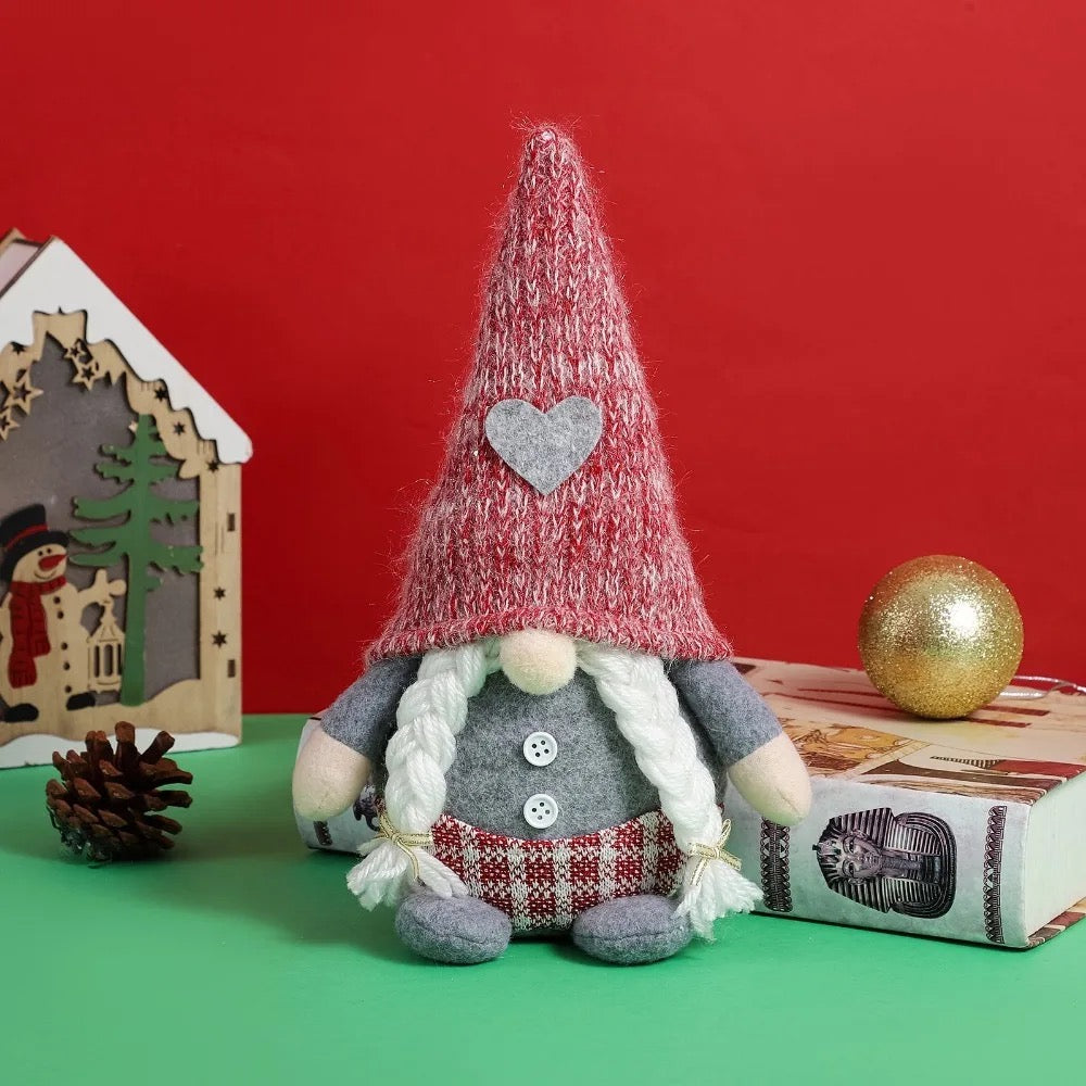 Gnome plush doll