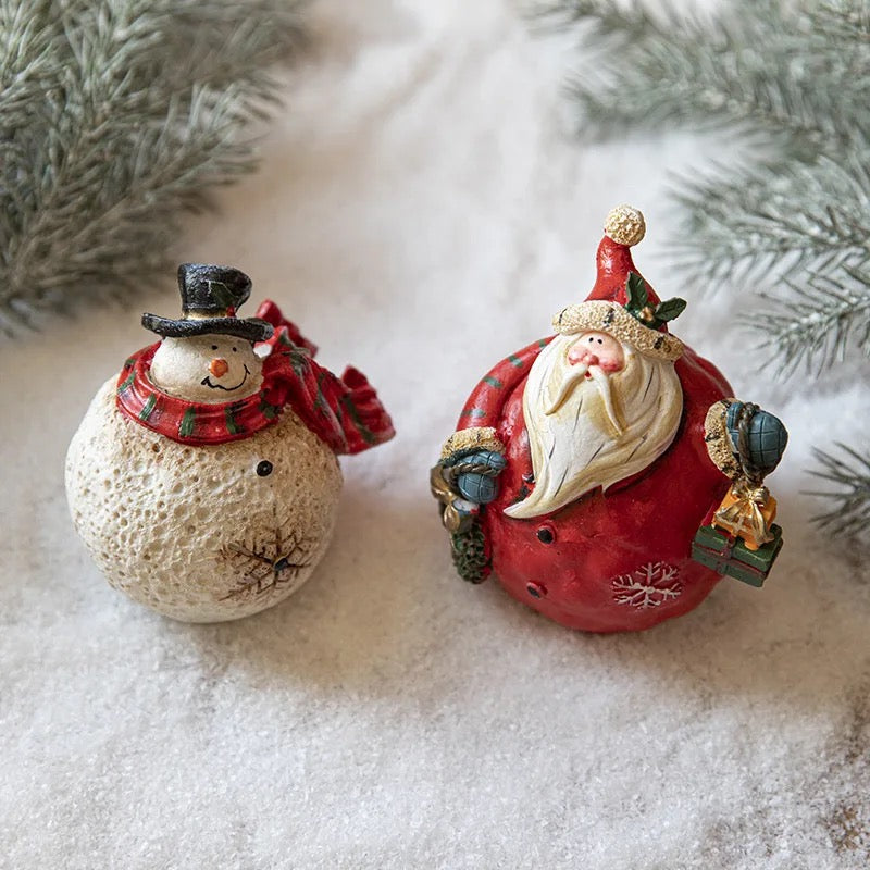 Snowman table decor